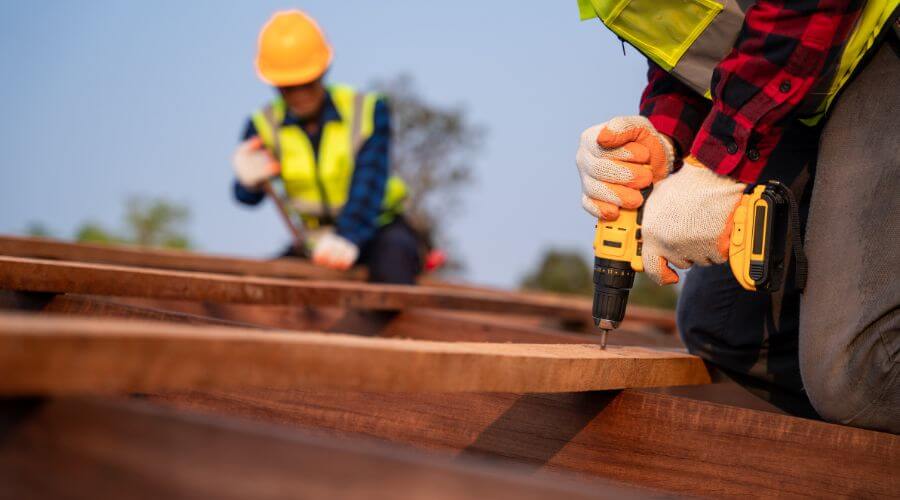 Expert tile roof repair services in Morris, NY